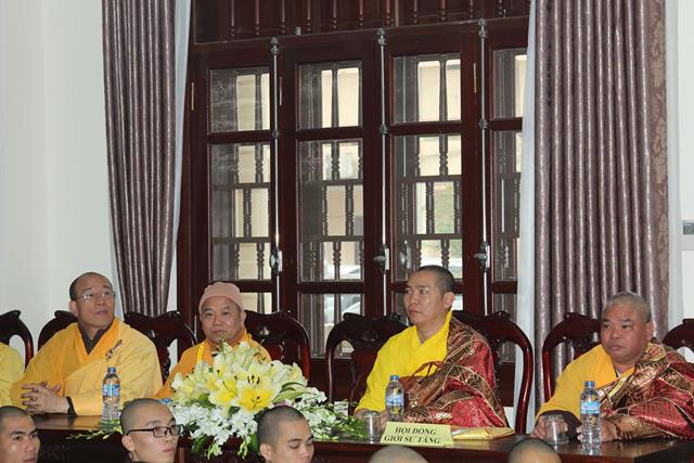 Quảng Ninh: Trao truyền giới châu cho giới tử Đại giới đàn Trúc Lâm Tam Tổ lần VI- 2014