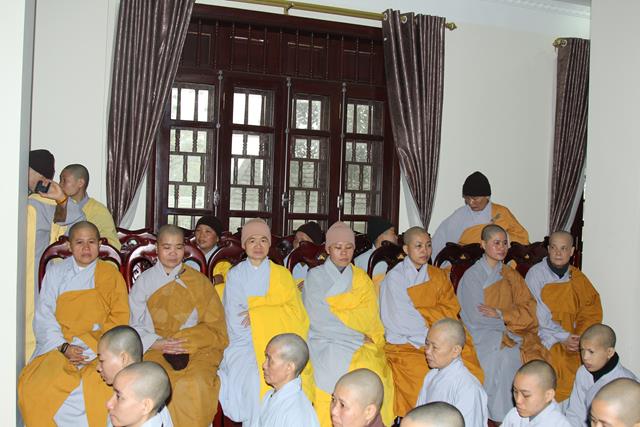 Quảng Ninh: Trao truyền giới châu cho giới tử Đại giới đàn Trúc Lâm Tam Tổ lần VI- 2014