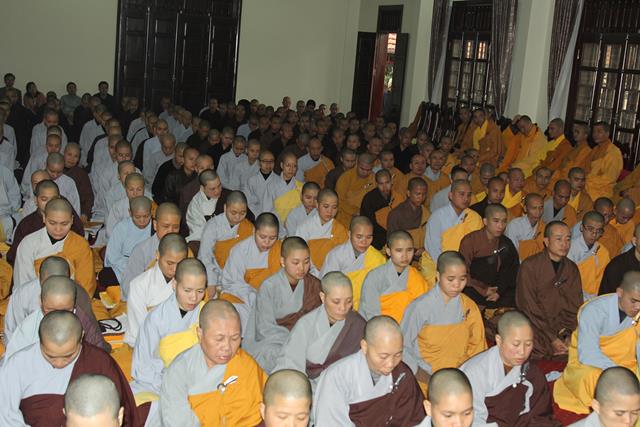 Quảng Ninh: Trao truyền giới châu cho giới tử Đại giới đàn Trúc Lâm Tam Tổ lần VI- 2014