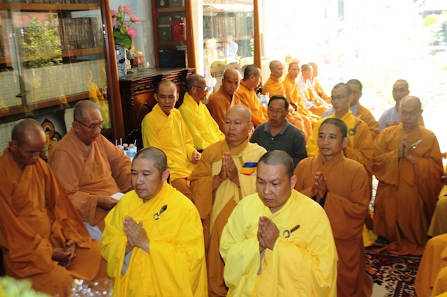 Đồng Tháp: Húy Kỵ Lần Thứ 10 Cố Hòa Thượng Thích Thiện Chánh