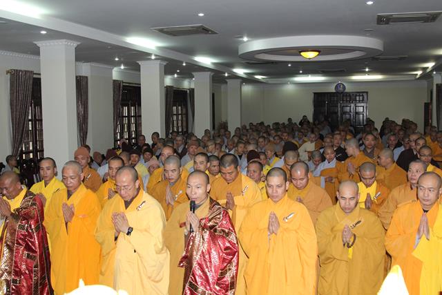 Quảng Ninh: Trao truyền giới châu cho giới tử Đại giới đàn Trúc Lâm Tam Tổ lần VI- 2014