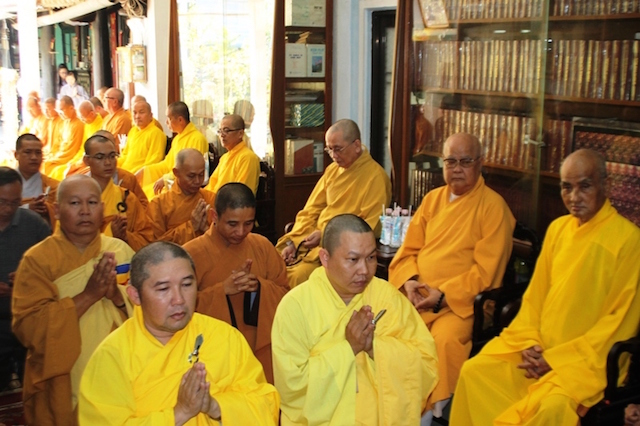 Đồng Tháp: Húy Kỵ Lần Thứ 10 Cố Hòa Thượng Thích Thiện Chánh