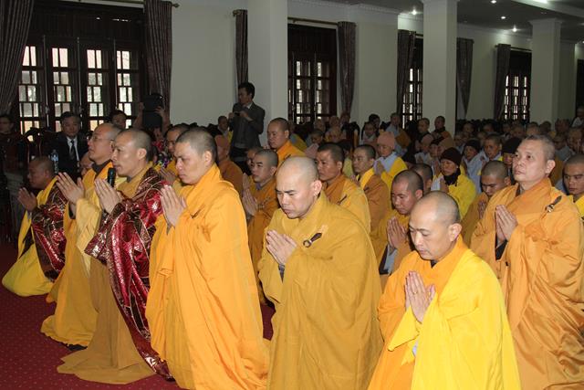 Quảng Ninh: Trao truyền giới châu cho giới tử Đại giới đàn Trúc Lâm Tam Tổ lần VI- 2014