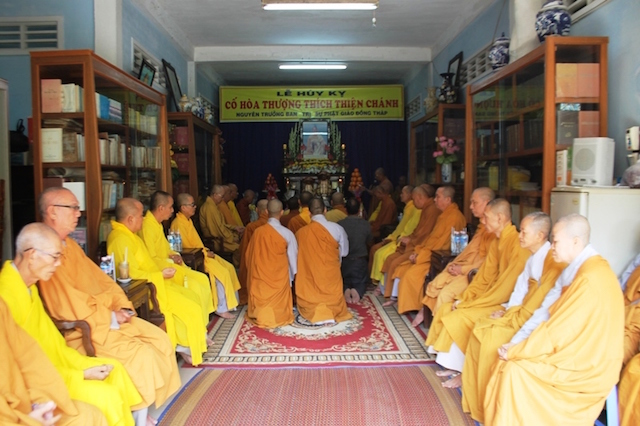 Đồng Tháp: Húy Kỵ Lần Thứ 10 Cố Hòa Thượng Thích Thiện Chánh