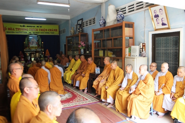 Đồng Tháp: Húy Kỵ Lần Thứ 10 Cố Hòa Thượng Thích Thiện Chánh