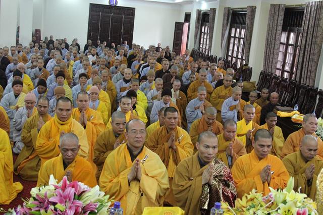 Quảng Ninh: Trao truyền giới châu cho giới tử Đại giới đàn Trúc Lâm Tam Tổ lần VI- 2014