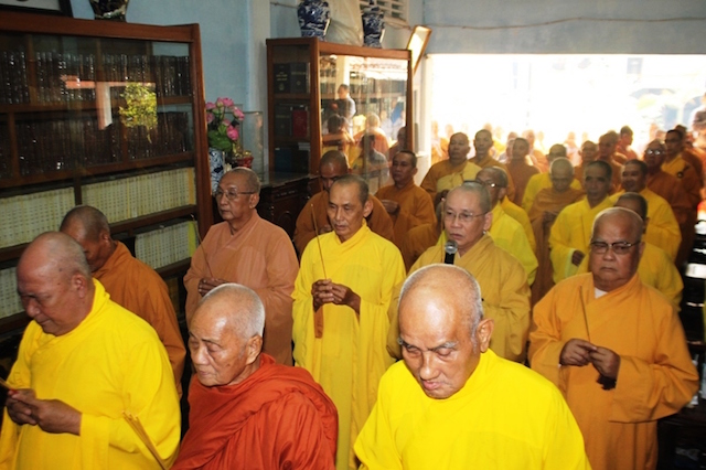 Đồng Tháp: Húy Kỵ Lần Thứ 10 Cố Hòa Thượng Thích Thiện Chánh