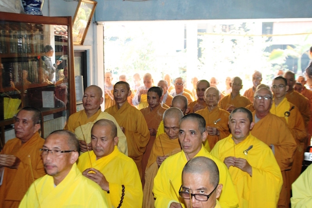 Đồng Tháp: Húy Kỵ Lần Thứ 10 Cố Hòa Thượng Thích Thiện Chánh