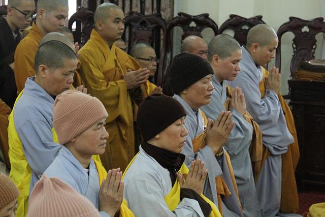 Quảng Ninh: Trao truyền giới châu cho giới tử Đại giới đàn Trúc Lâm Tam Tổ lần VI- 2014