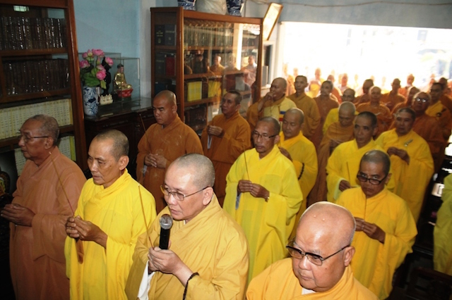 Đồng Tháp: Húy Kỵ Lần Thứ 10 Cố Hòa Thượng Thích Thiện Chánh