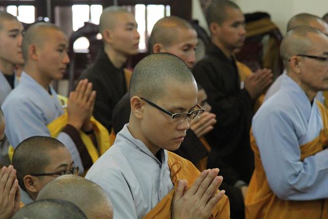 Quảng Ninh: Trao truyền giới châu cho giới tử Đại giới đàn Trúc Lâm Tam Tổ lần VI- 2014