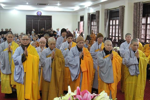 Quảng Ninh: Trao truyền giới châu cho giới tử Đại giới đàn Trúc Lâm Tam Tổ lần VI- 2014
