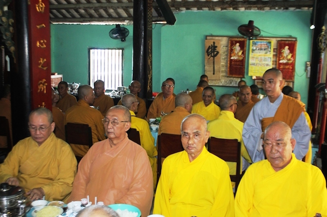 Đồng Tháp: Húy Kỵ Lần Thứ 10 Cố Hòa Thượng Thích Thiện Chánh