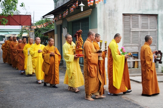 Đồng Tháp: Húy Kỵ Lần Thứ 10 Cố Hòa Thượng Thích Thiện Chánh