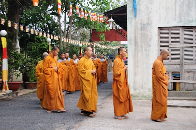 Đồng Tháp: Húy Kỵ Lần Thứ 10 Cố Hòa Thượng Thích Thiện Chánh