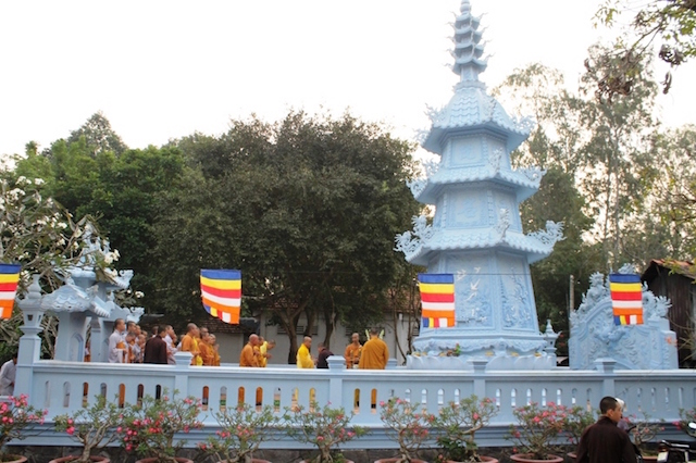 Đồng Tháp: Húy Kỵ Lần Thứ 10 Cố Hòa Thượng Thích Thiện Chánh