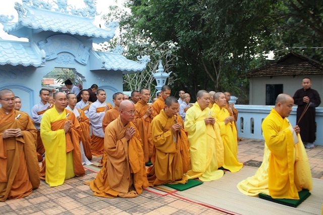 Đồng Tháp: Húy Kỵ Lần Thứ 10 Cố Hòa Thượng Thích Thiện Chánh