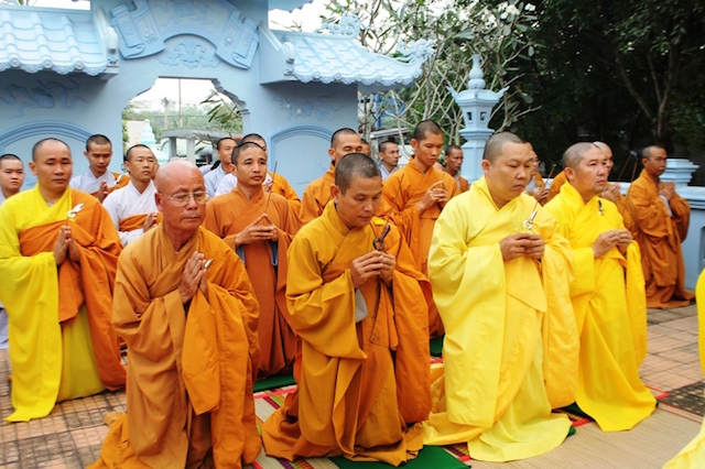 Đồng Tháp: Húy Kỵ Lần Thứ 10 Cố Hòa Thượng Thích Thiện Chánh