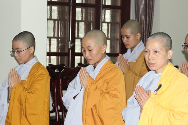Quảng Ninh: Trao truyền giới châu cho giới tử Đại giới đàn Trúc Lâm Tam Tổ lần VI- 2014