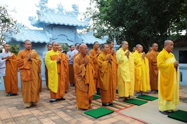 Đồng Tháp: Húy Kỵ Lần Thứ 10 Cố Hòa Thượng Thích Thiện Chánh
