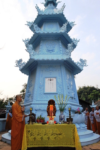 Đồng Tháp: Húy Kỵ Lần Thứ 10 Cố Hòa Thượng Thích Thiện Chánh