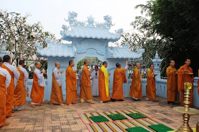 Đồng Tháp: Húy Kỵ Lần Thứ 10 Cố Hòa Thượng Thích Thiện Chánh