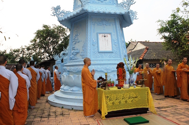 Đồng Tháp: Húy Kỵ Lần Thứ 10 Cố Hòa Thượng Thích Thiện Chánh
