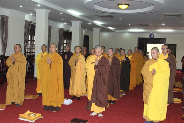Quảng Ninh: Trao truyền giới châu cho giới tử Đại giới đàn Trúc Lâm Tam Tổ lần VI- 2014