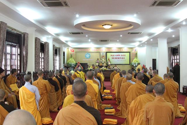 Quảng Ninh: Trao truyền giới châu cho giới tử Đại giới đàn Trúc Lâm Tam Tổ lần VI- 2014