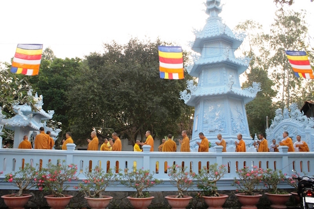 Đồng Tháp: Húy Kỵ Lần Thứ 10 Cố Hòa Thượng Thích Thiện Chánh