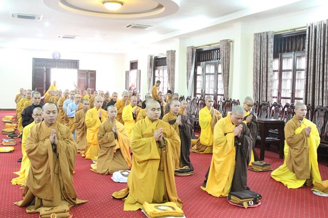 Quảng Ninh: Trao truyền giới châu cho giới tử Đại giới đàn Trúc Lâm Tam Tổ lần VI- 2014