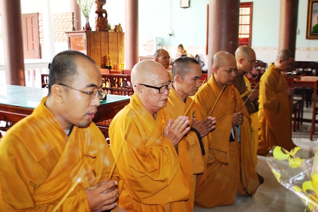 Đồng Tháp: Húy Kỵ Lần Thứ 10 Cố Hòa Thượng Thích Thiện Chánh