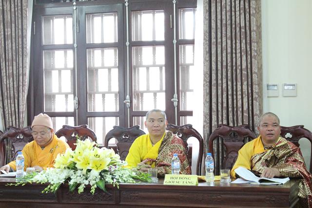 Quảng Ninh: Trao truyền giới châu cho giới tử Đại giới đàn Trúc Lâm Tam Tổ lần VI- 2014