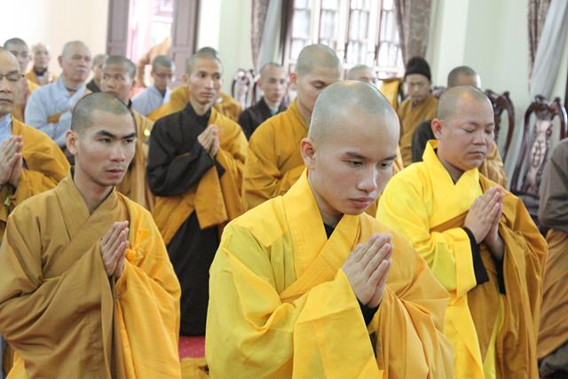 Quảng Ninh: Trao truyền giới châu cho giới tử Đại giới đàn Trúc Lâm Tam Tổ lần VI- 2014