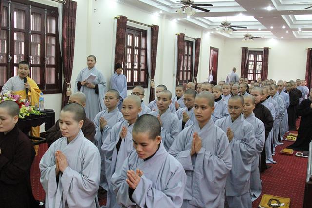 Quảng Ninh: Trao truyền giới châu cho giới tử Đại giới đàn Trúc Lâm Tam Tổ lần VI- 2014