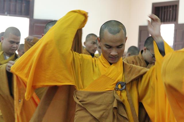 Quảng Ninh: Trao truyền giới châu cho giới tử Đại giới đàn Trúc Lâm Tam Tổ lần VI- 2014