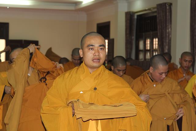 Quảng Ninh: Trao truyền giới châu cho giới tử Đại giới đàn Trúc Lâm Tam Tổ lần VI- 2014