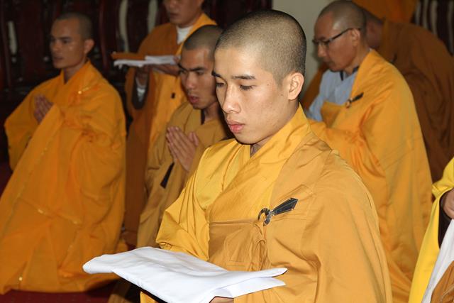 Quảng Ninh: Trao truyền giới châu cho giới tử Đại giới đàn Trúc Lâm Tam Tổ lần VI- 2014