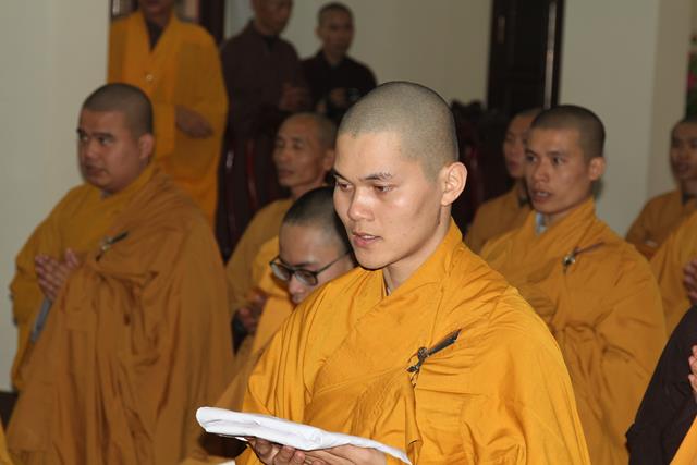 Quảng Ninh: Trao truyền giới châu cho giới tử Đại giới đàn Trúc Lâm Tam Tổ lần VI- 2014