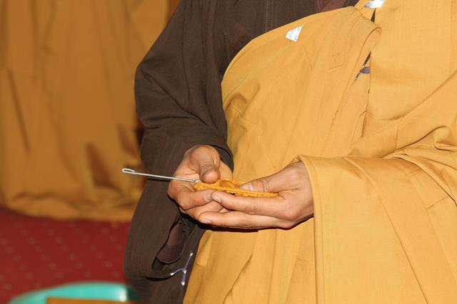 Quảng Ninh: Trao truyền giới châu cho giới tử Đại giới đàn Trúc Lâm Tam Tổ lần VI- 2014