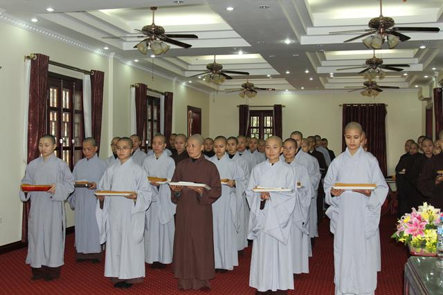 Quảng Ninh: Trao truyền giới châu cho giới tử Đại giới đàn Trúc Lâm Tam Tổ lần VI- 2014