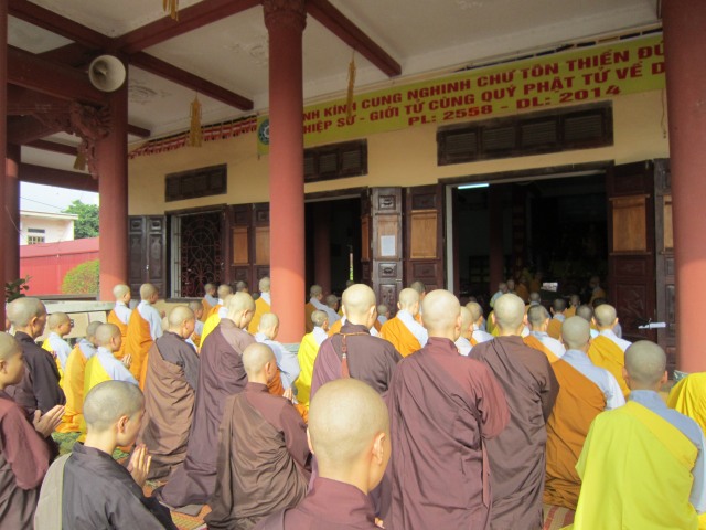 Thái Bình: GHPGVN tỉnh Thái Bình tổ chức Đại giới đàn PL.2558-DL.2014