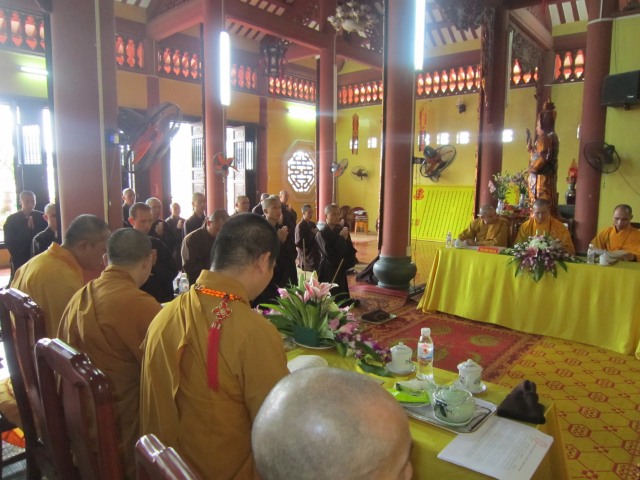 Thái Bình: GHPGVN tỉnh Thái Bình tổ chức Đại giới đàn PL.2558-DL.2014