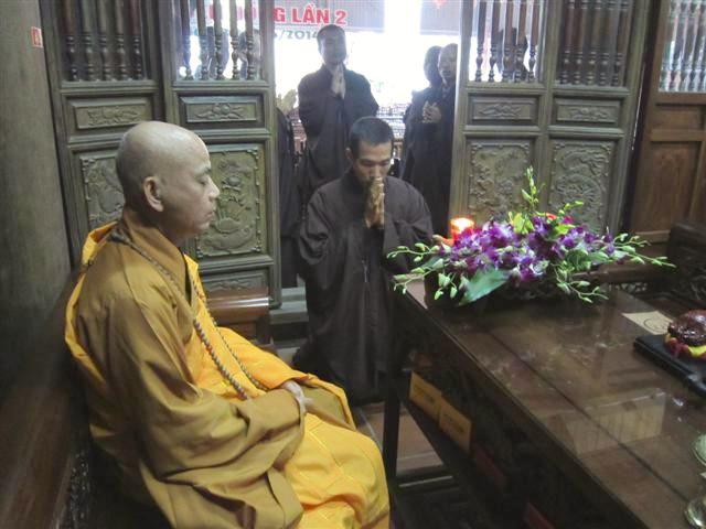 Thái Bình: Lễ cầu siêu đồng bào nạn vong tại chùa Từ Xuyên