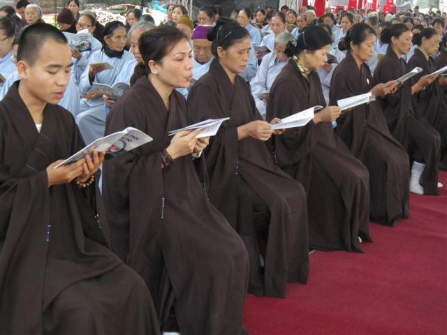 Thái Bình: Lễ cầu siêu đồng bào nạn vong tại chùa Từ Xuyên