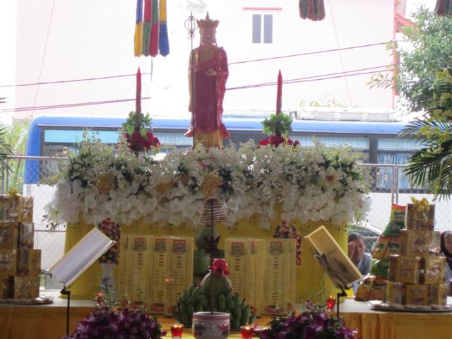Thái Bình: Lễ cầu siêu đồng bào nạn vong tại chùa Từ Xuyên