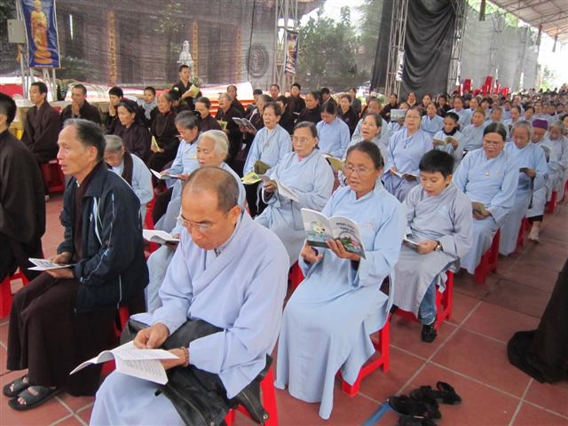 Thái Bình: Lễ cầu siêu đồng bào nạn vong tại chùa Từ Xuyên