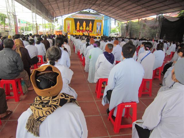 Thái Bình: Lễ cầu siêu đồng bào nạn vong tại chùa Từ Xuyên