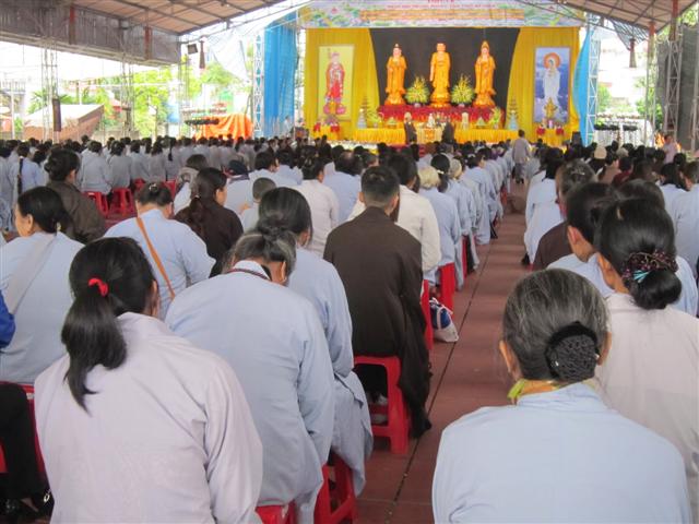 Thái Bình: Lễ cầu siêu đồng bào nạn vong tại chùa Từ Xuyên