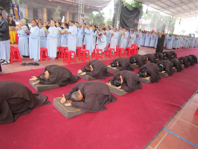 Thái Bình: Lễ cầu siêu đồng bào nạn vong tại chùa Từ Xuyên